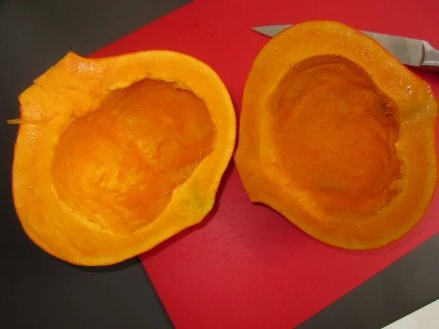 Kürbiscremesuppe mit Lachs und dem gewissen Etwas - Rezept - Bild Nr. 3