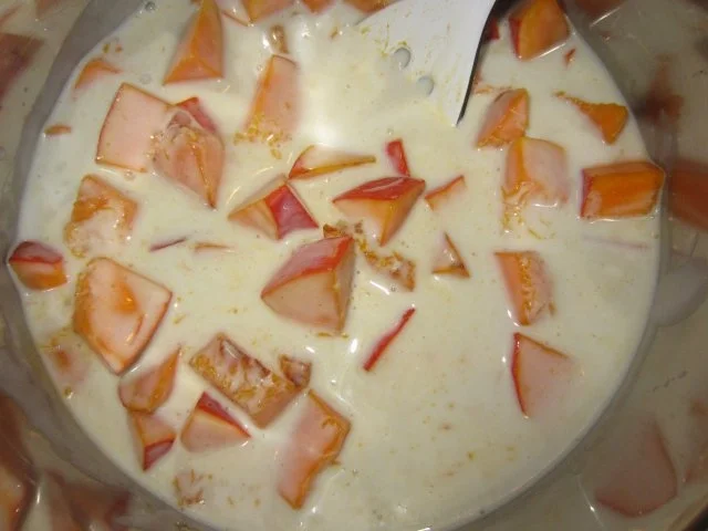 Kürbiscremesuppe mit Lachs und dem gewissen Etwas - Rezept - Bild Nr. 6