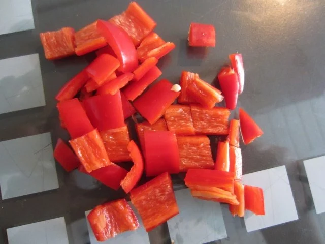 Kürbiscremesuppe mit Lachs und dem gewissen Etwas - Rezept - Bild Nr. 7