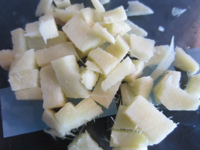 Kürbiscremesuppe mit Lachs und dem gewissen Etwas - Rezept - Bild Nr. 8