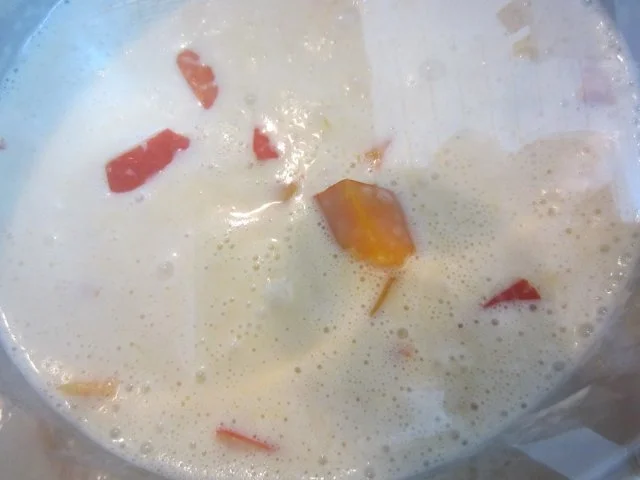 Kürbiscremesuppe mit Lachs und dem gewissen Etwas - Rezept - Bild Nr. 11