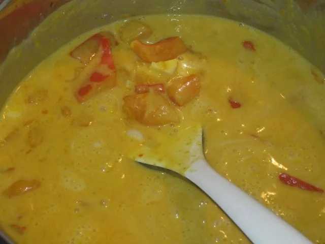 Kürbiscremesuppe mit Lachs und dem gewissen Etwas - Rezept - Bild Nr. 12