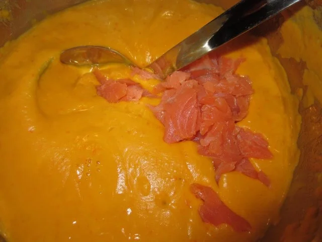 Kürbiscremesuppe mit Lachs und dem gewissen Etwas - Rezept - Bild Nr. 15