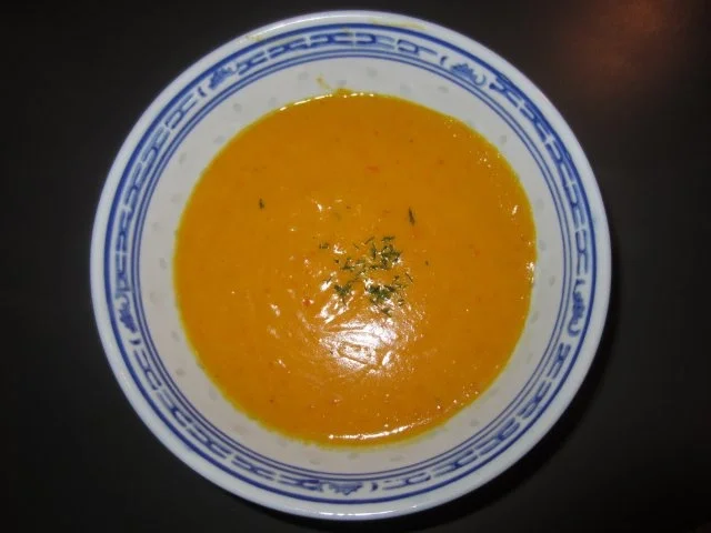 Kürbiscremesuppe mit Lachs und dem gewissen Etwas - Rezept - Bild Nr. 16