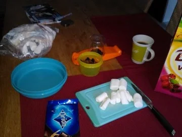 Konfekt mit Marshmallows - Rezept - Bild Nr. 4