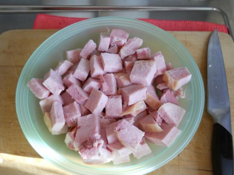 Steckrübeneintopf mit Kasseler - einfach - 75 kcal/100g