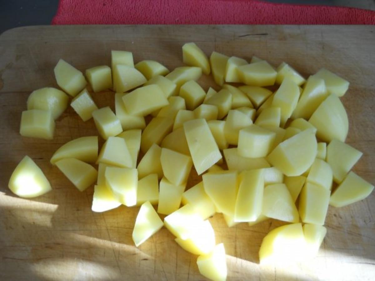 Steckrübeneintopf mit Kasseler - einfach - 75 kcal/100g