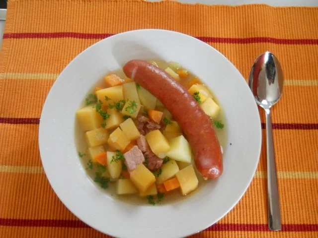 Steckrübeneintopf mit Kasseler - Rezept - Bild Nr. 10