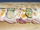 Sandwich for two - Rezept