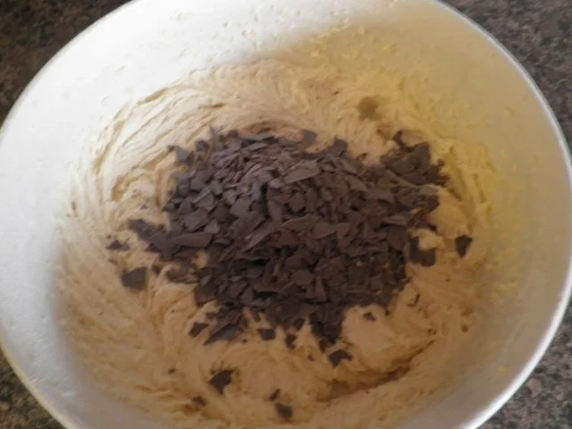 Rezept: Kleiner Schoko - Birnen - Kuchen Bild Nr. 4 Kleiner Schoko - Birnen - Kuchen - Rezept - Bild Nr. 4