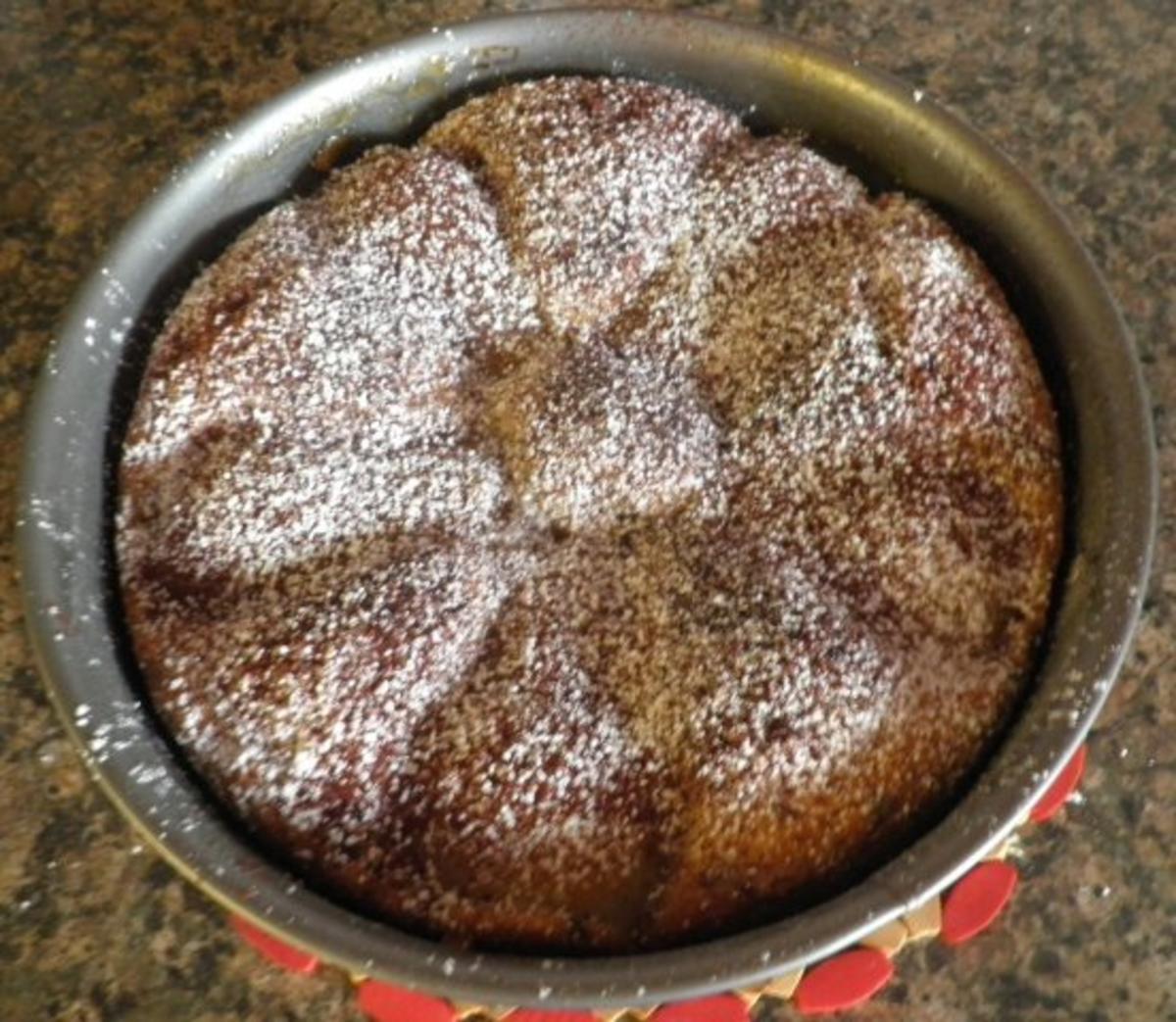 Kleiner Schoko - Birnen - Kuchen - Rezept - Bild Nr. 9