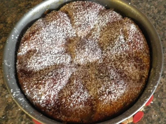 Rezept: Kleiner Schoko - Birnen - Kuchen Bild Nr. 9 Kleiner Schoko - Birnen - Kuchen - Rezept - Bild Nr. 9