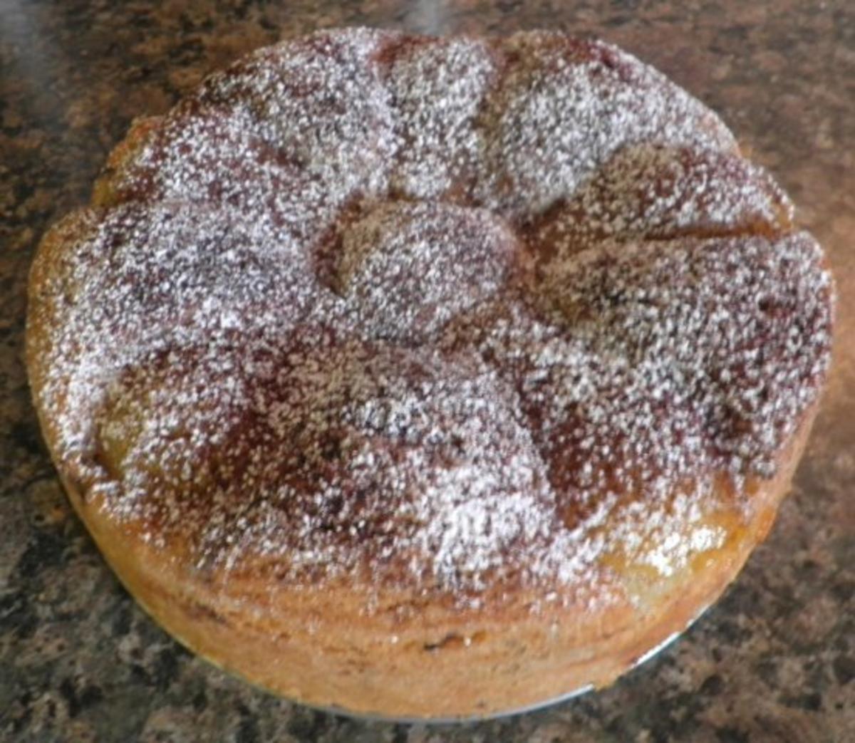 Kleiner Schoko - Birnen - Kuchen - Rezept - Bild Nr. 10