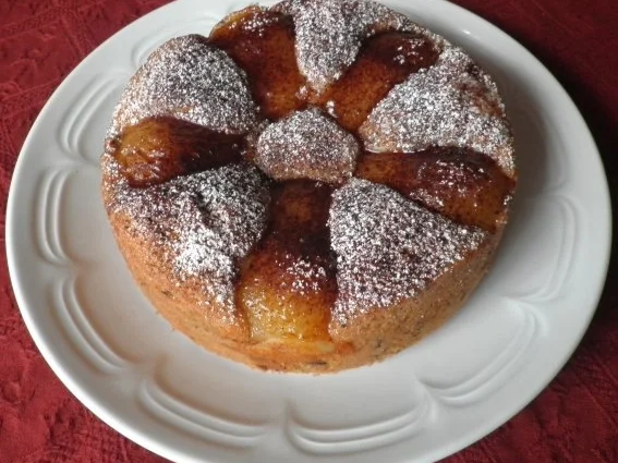 Rezept: Kleiner Schoko - Birnen - Kuchen Bild Nr. 11 Kleiner Schoko - Birnen - Kuchen - Rezept - Bild Nr. 11