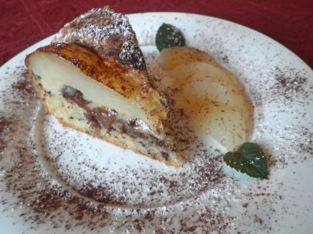 Rezept: Kleiner Schoko - Birnen - Kuchen Bild Nr. 12 Kleiner Schoko - Birnen - Kuchen - Rezept - Bild Nr. 12