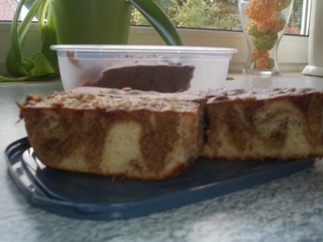 Rezept: Milchkaffee-Blechkuchen Bild Nr. 2 Milchkaffee-Blechkuchen - Rezept - Bild Nr. 2