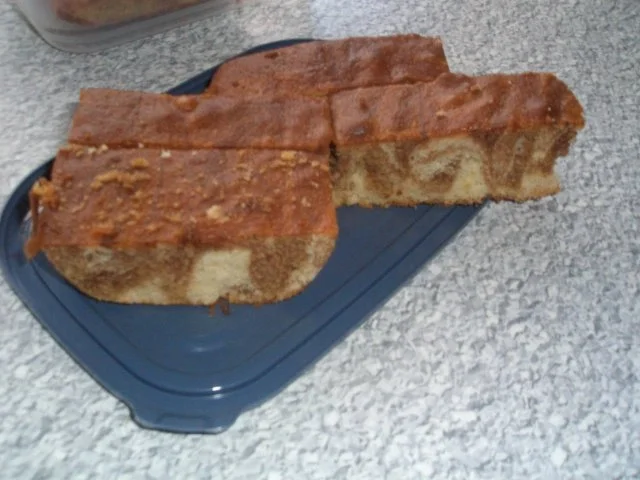 Rezept: Milchkaffee-Blechkuchen Bild Nr. 3 Milchkaffee-Blechkuchen - Rezept - Bild Nr. 3