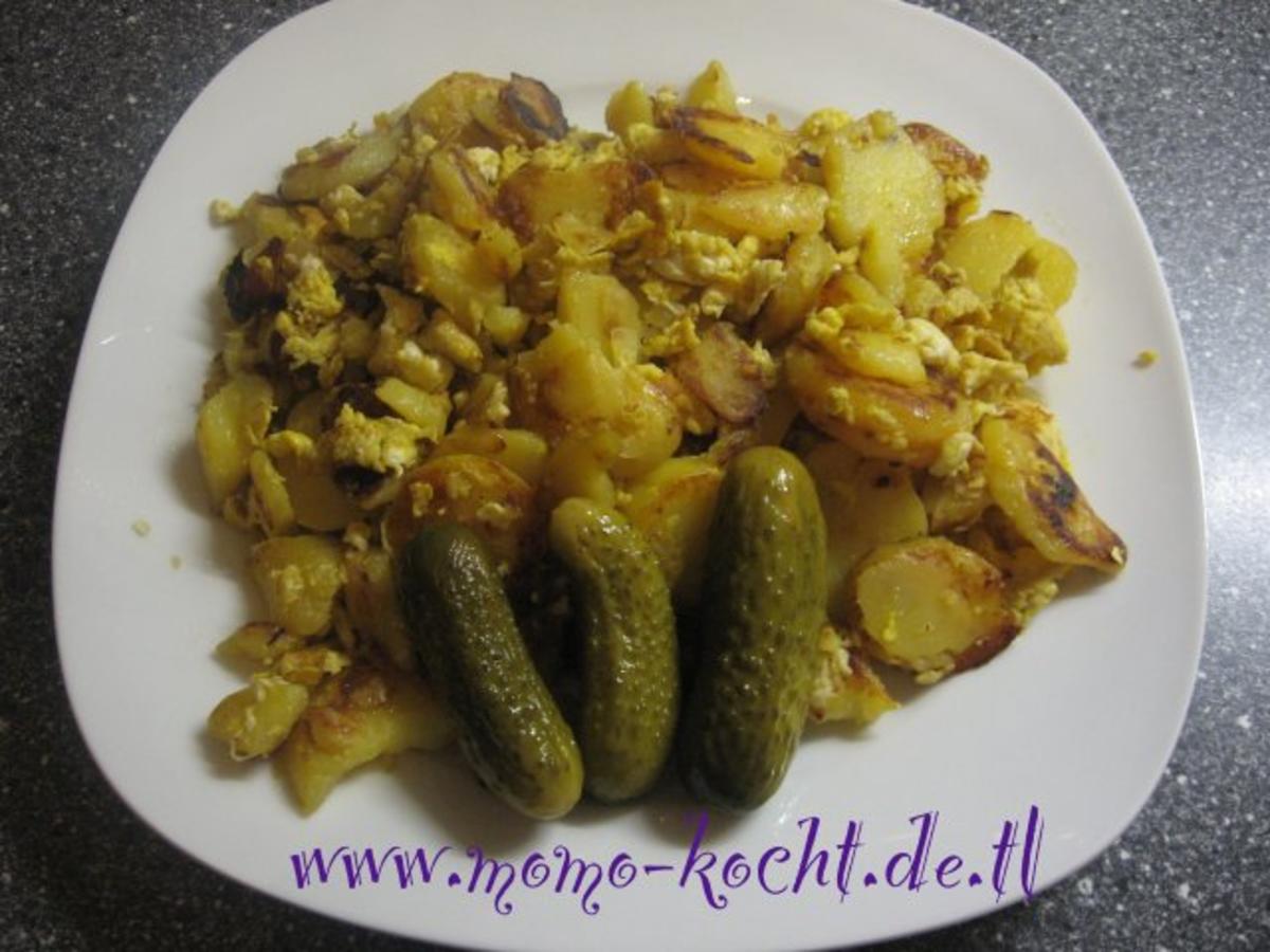 Bauernfrühstück - Rezept