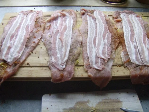 Schweineroulade Tomate Mozzarella - Rezept - Bild Nr. 4