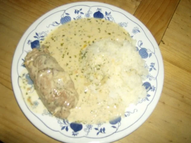 Schweineroulade Tomate Mozzarella - Rezept