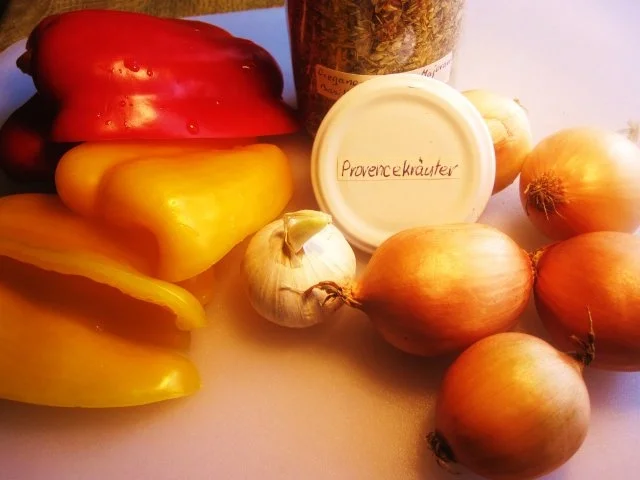 Rezept: Mediterranes Paprika-Gemüse ... Bild Nr. 2 Mediterranes Paprika-Gemüse ... - Rezept - Bild Nr. 2