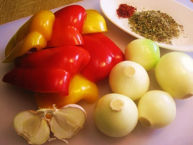 Rezept: Mediterranes Paprika-Gemüse ... Bild Nr. 4 Mediterranes Paprika-Gemüse ... - Rezept - Bild Nr. 4