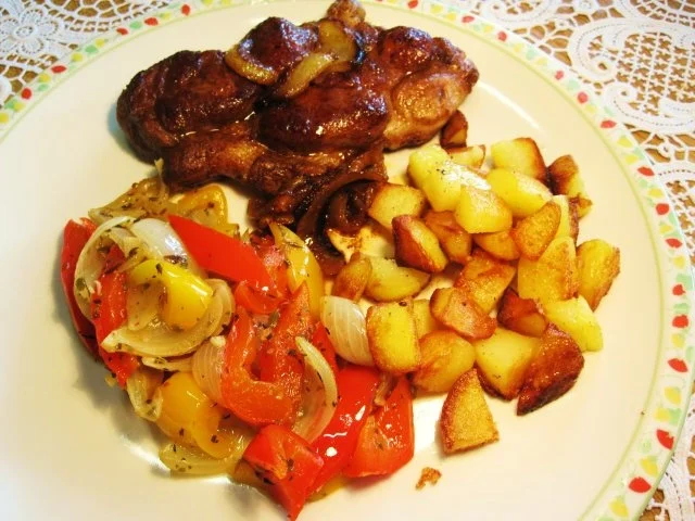 Rezept: Mediterranes Paprika-Gemüse ... Bild Nr. 8 Mediterranes Paprika-Gemüse ... - Rezept - Bild Nr. 8