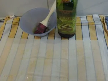 Strudel mit grüner Füllung - Rezept - Bild Nr. 3