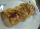 Strudel mit grüner Füllung - Rezept