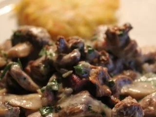 Geschnetzeltes - Rezept