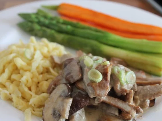 Geschnetzeltes - Rezept - Bild Nr. 3