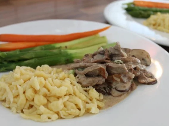 Geschnetzeltes - Rezept - Bild Nr. 4