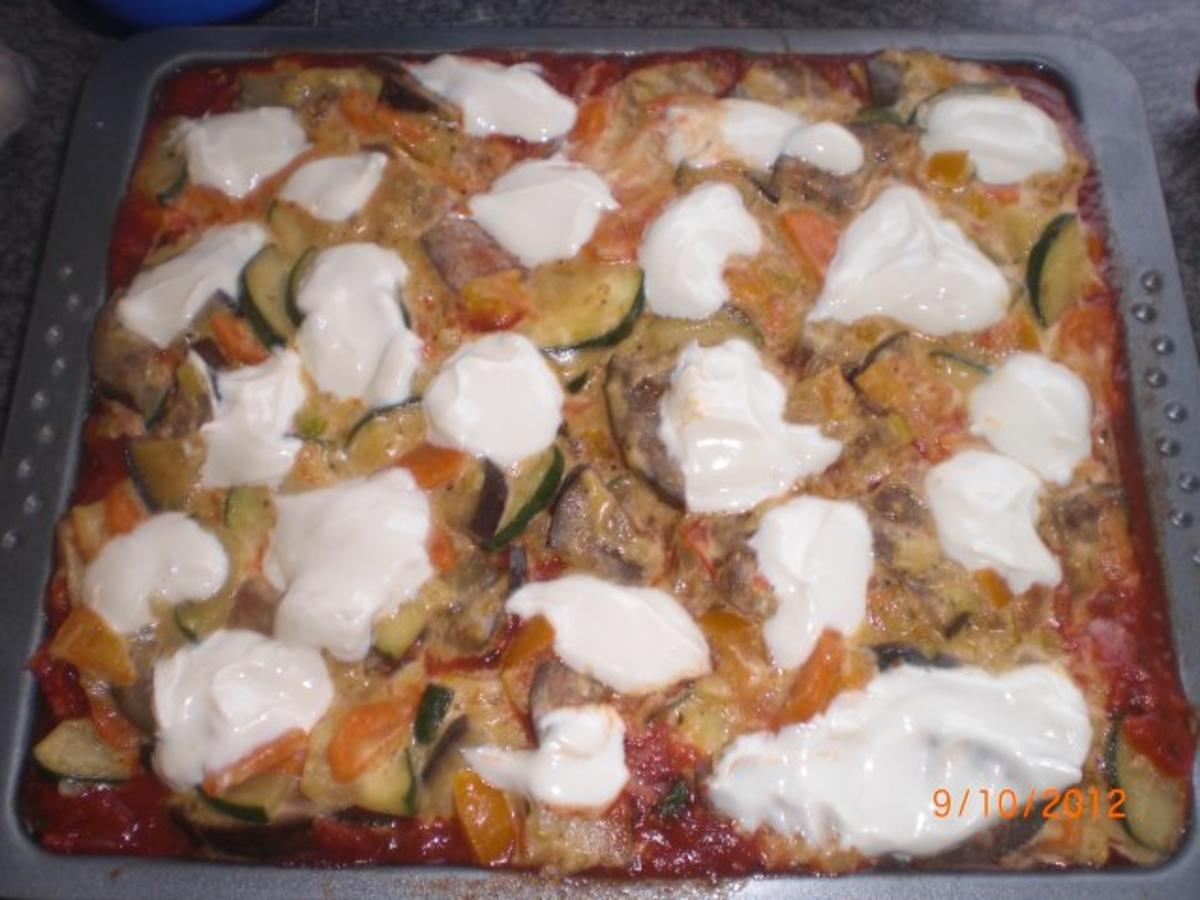 Bilder für Gemüselasagne - Rezept