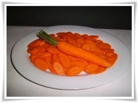 Möhren schonend gegart in einer schmackhaften  Sauce - Rezept - Bild Nr. 4