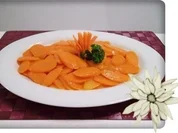 Möhren schonend gegart in einer schmackhaften  Sauce - Rezept