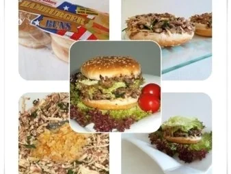 Rezept: Hausgemachter Hamburger - Vegetarisch mit Lollo rosso Salat Bild Nr. 7 Hausgemachter Hamburger - Vegetarisch mit Lollo rosso Salat - Rezept - Bild Nr. 7