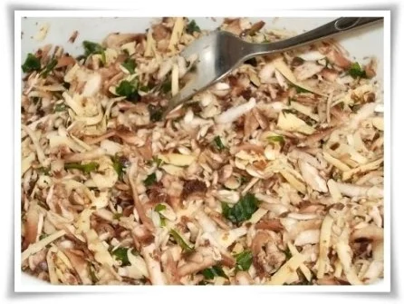 Rezept: Hausgemachter Hamburger - Vegetarisch mit Lollo rosso Salat Bild Nr. 8 Hausgemachter Hamburger - Vegetarisch mit Lollo rosso Salat - Rezept - Bild Nr. 8