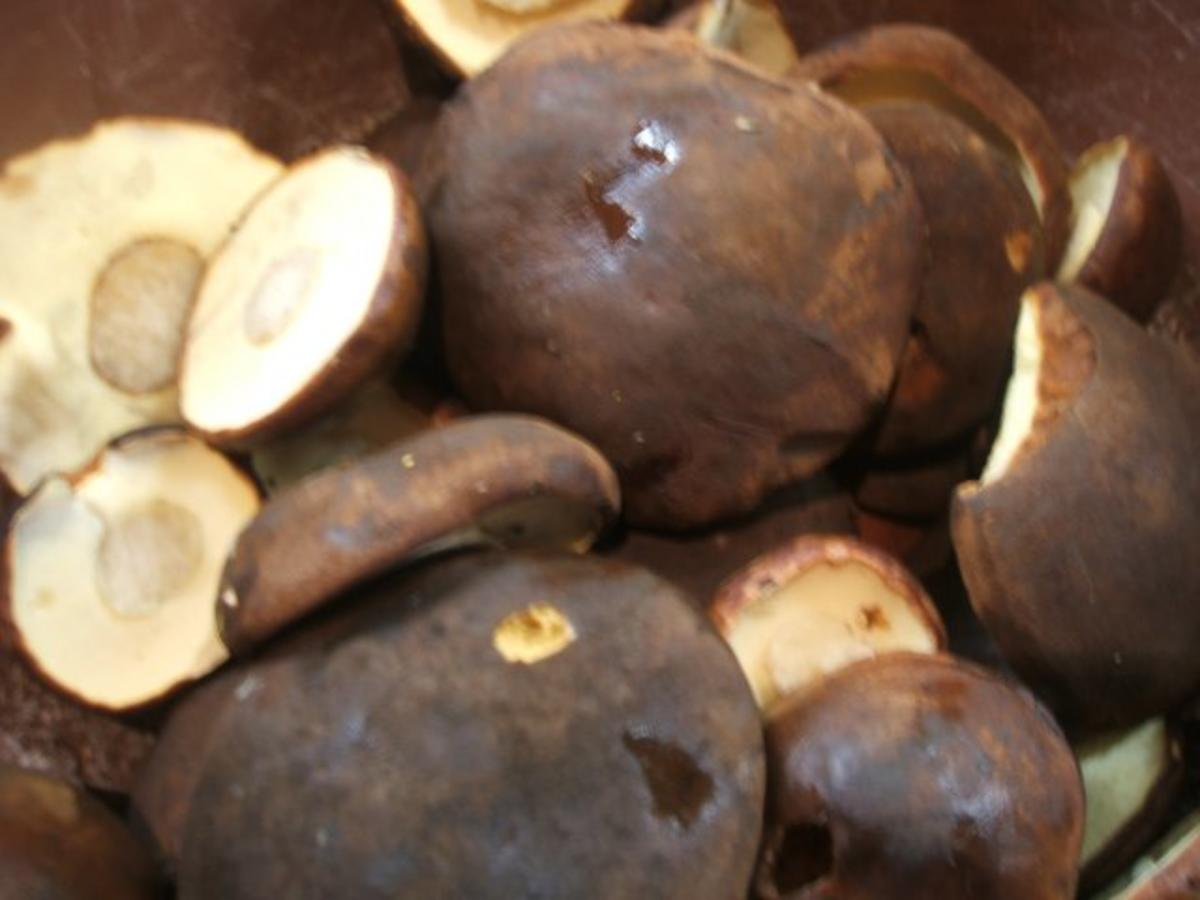 Pilze: Funghi  "Firenze" - Rezept - Bild Nr. 3