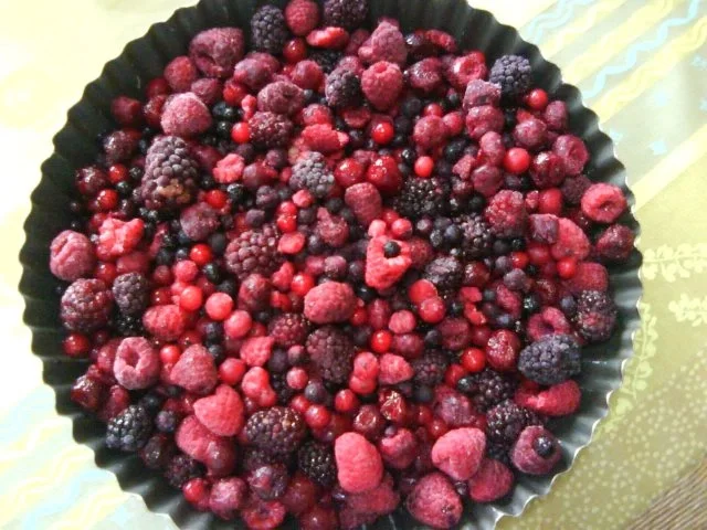 Clafoutis mit roten Früchten - Rezept - Bild Nr. 2