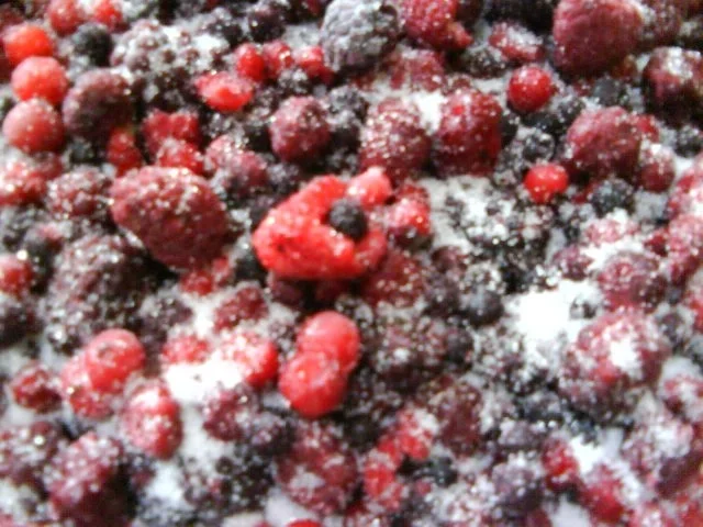 Clafoutis mit roten Früchten - Rezept - Bild Nr. 3