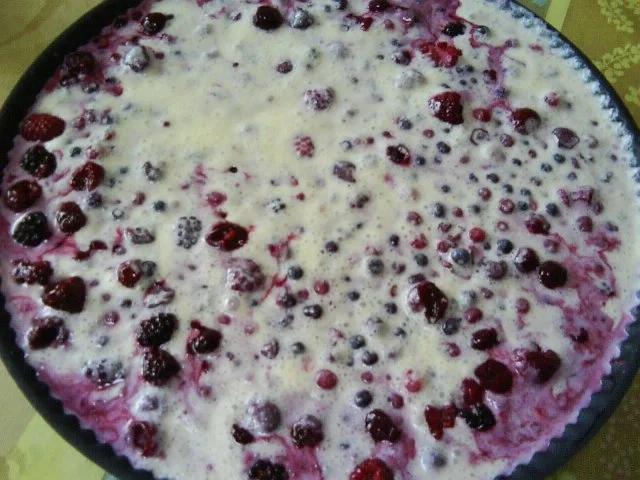 Clafoutis mit roten Früchten - Rezept - Bild Nr. 4