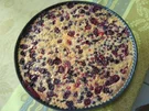 Clafoutis mit roten Früchten - Rezept