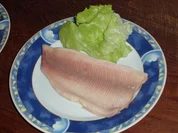 Rezept: Forellenfilet mit frischem Sahne-Meerrettich Forellenfilet mit frischem Sahne-Meerrettich - Rezept