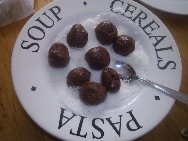 Rum-Kokos-Kugeln - Rezept - Bild Nr. 5