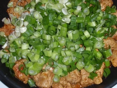 Filet-Gulasch mit bunten Nudeln - Rezept - Bild Nr. 4