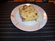 Apfel-Streuselkuchen mit Guss - Rezept
