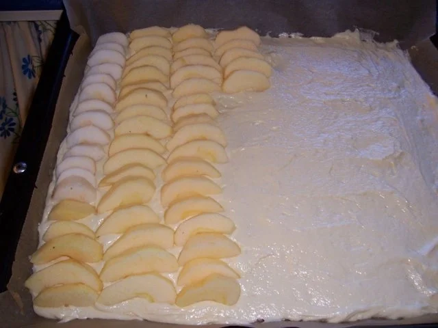 Apfel-Streuselkuchen mit Guss - Rezept - Bild Nr. 5