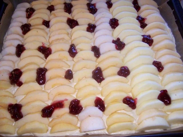 Apfel-Streuselkuchen mit Guss - Rezept - Bild Nr. 6