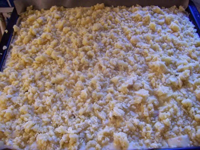 Apfel-Streuselkuchen mit Guss - Rezept - Bild Nr. 9