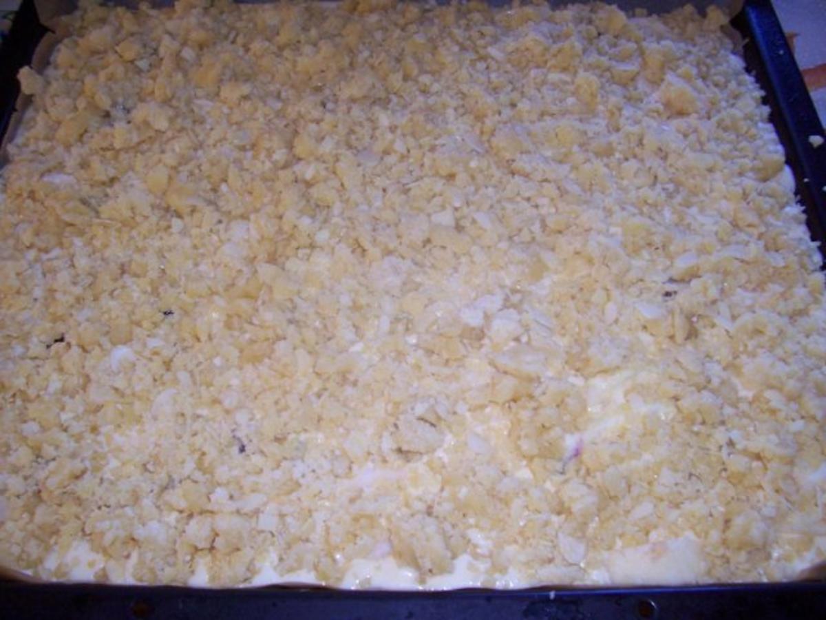 Apfel-Streuselkuchen mit Guss - Rezept - Bild Nr. 8